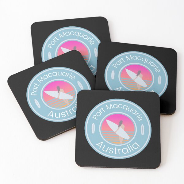 Item preview, Port macquarie, australia, travel, port macquarie retro designed and sold by ergm-anartin.