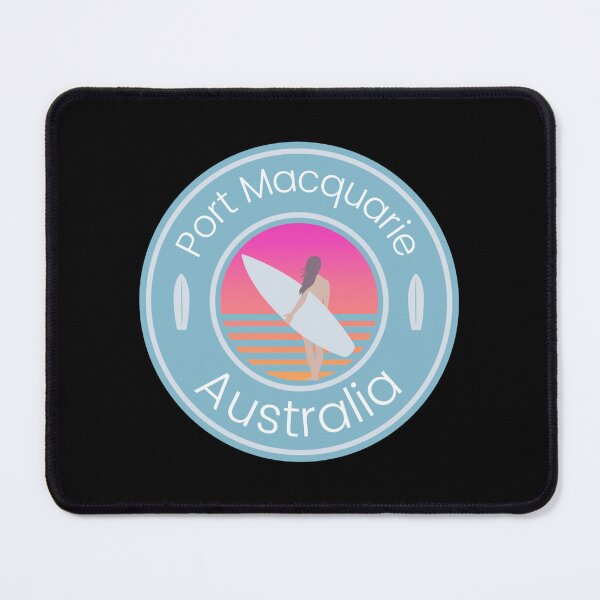 Item preview, Port macquarie, australia, travel, port macquarie retro designed and sold by ergm-anartin.