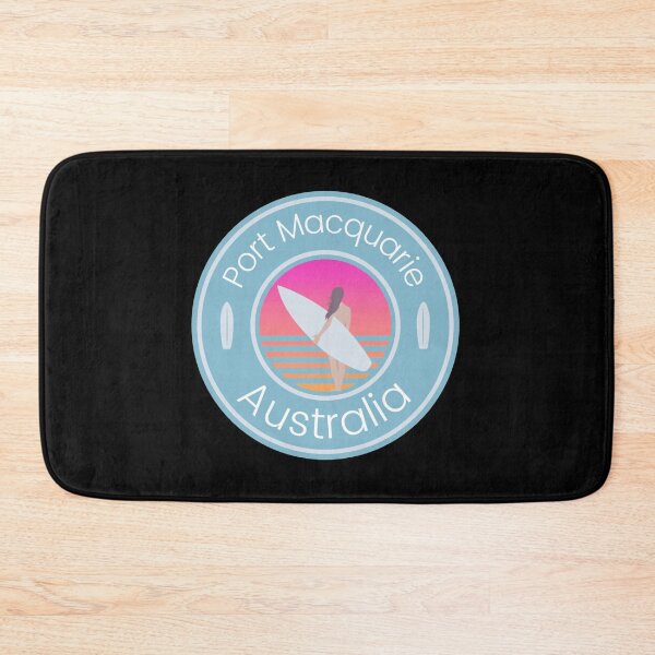 Item preview, Port macquarie, australia, travel, port macquarie retro designed and sold by ergm-anartin.