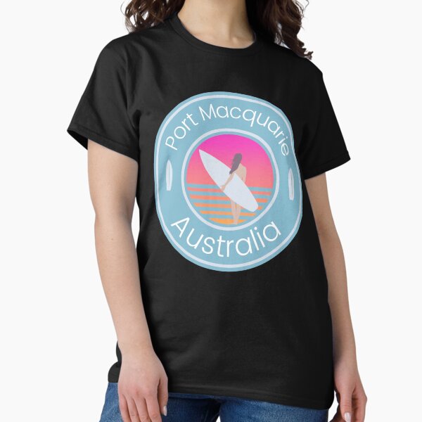Item preview, Port macquarie, australia, travel, port macquarie retro designed and sold by ergm-anartin.