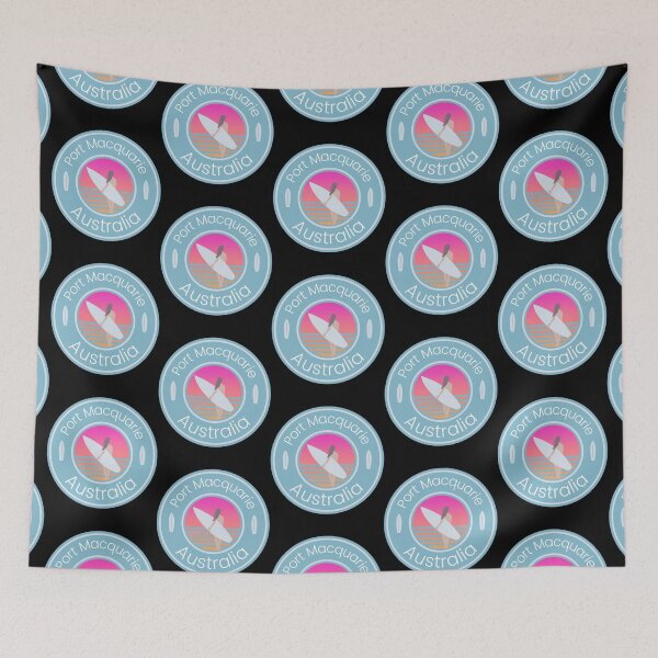 Item preview, Port macquarie, australia, travel, port macquarie retro designed and sold by ergm-anartin.