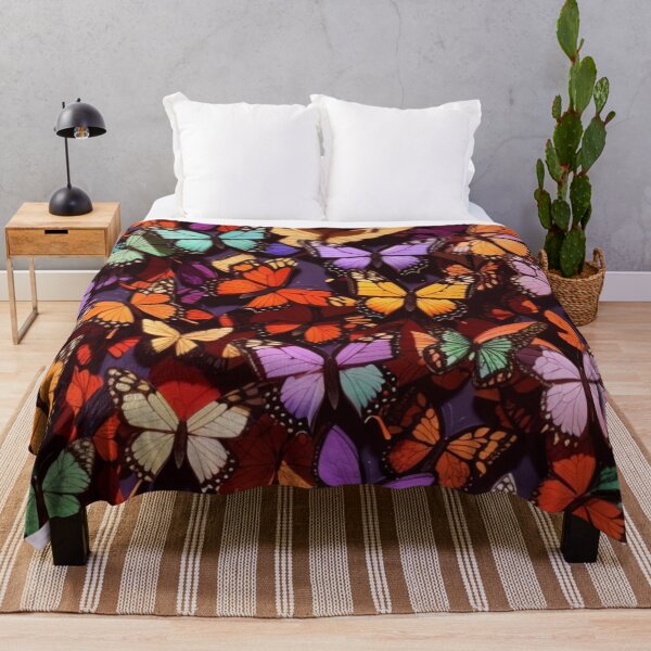 Item preview, colorful butterflies designed and sold by mikaws.