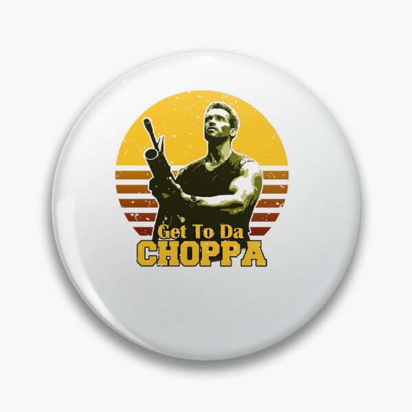 Item preview, Get To Da Choppa designed and sold by KittyHartmann.
