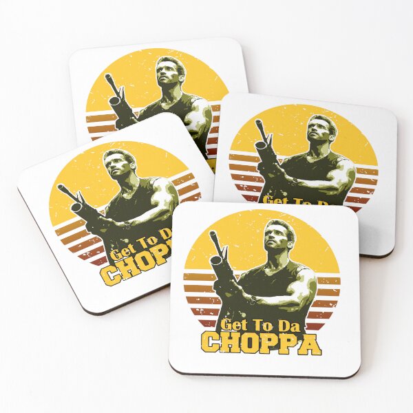 Item preview, Get To Da Choppa designed and sold by KittyHartmann.