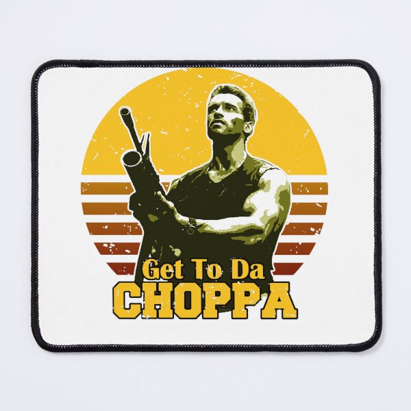 Item preview, Get To Da Choppa designed and sold by KittyHartmann.