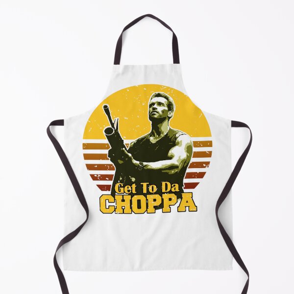 Item preview, Get To Da Choppa designed and sold by KittyHartmann.