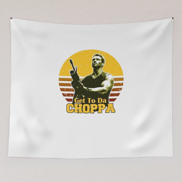 Item preview, Get To Da Choppa designed and sold by KittyHartmann.