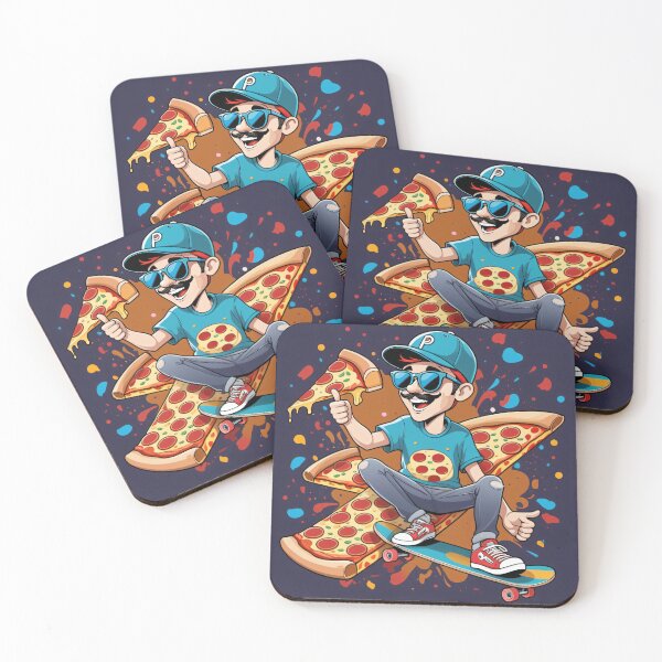 Item preview, Pizza Guy 2 designed and sold by Synthartik.