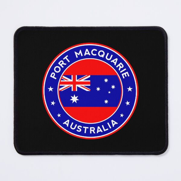 Item preview, Port macquarie, australia, travel, port macquarie retro designed and sold by ergm-anartin.