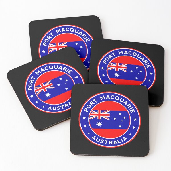 Item preview, Port macquarie, australia, travel, port macquarie retro designed and sold by ergm-anartin.