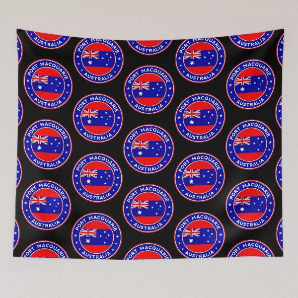 Item preview, Port macquarie, australia, travel, port macquarie retro designed and sold by ergm-anartin.