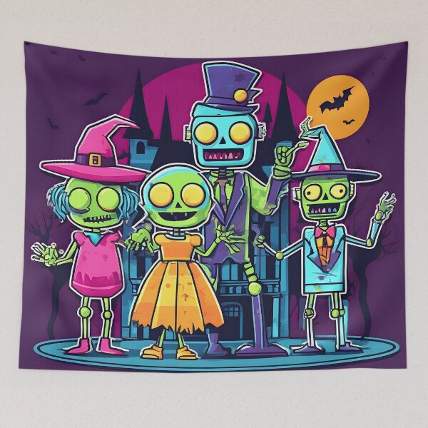 Item preview, Funkadelic Frights 2 designed and sold by KeithHix.