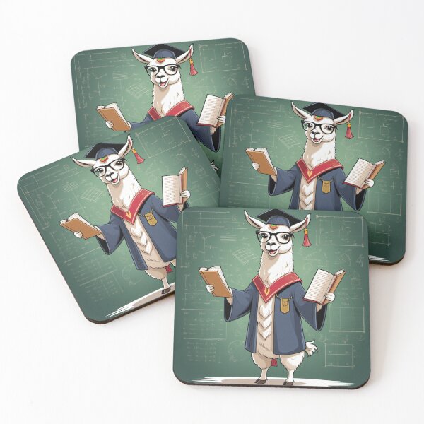 Item preview, Llama Genius designed and sold by Synthartik.