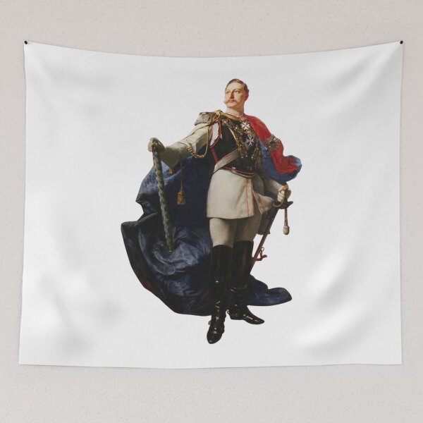 Item preview, Kaiser Wilhelm II - Max Koner designed and sold by MayLuxury.