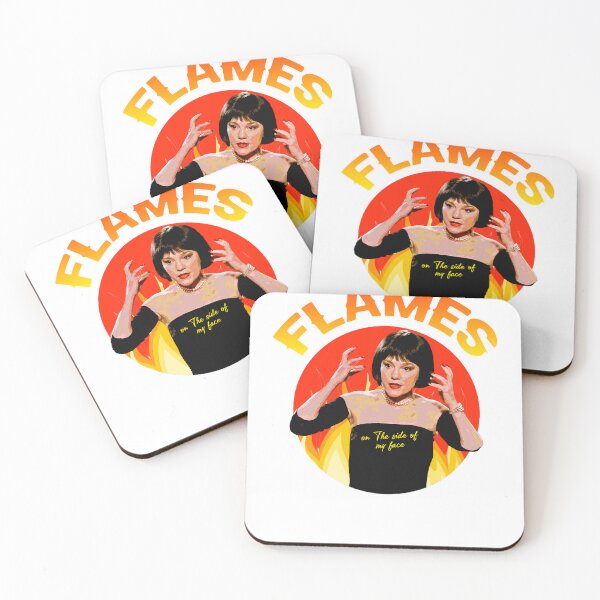 Item preview, Flames On The Side Of My Face  designed and sold by KittyHartmann.
