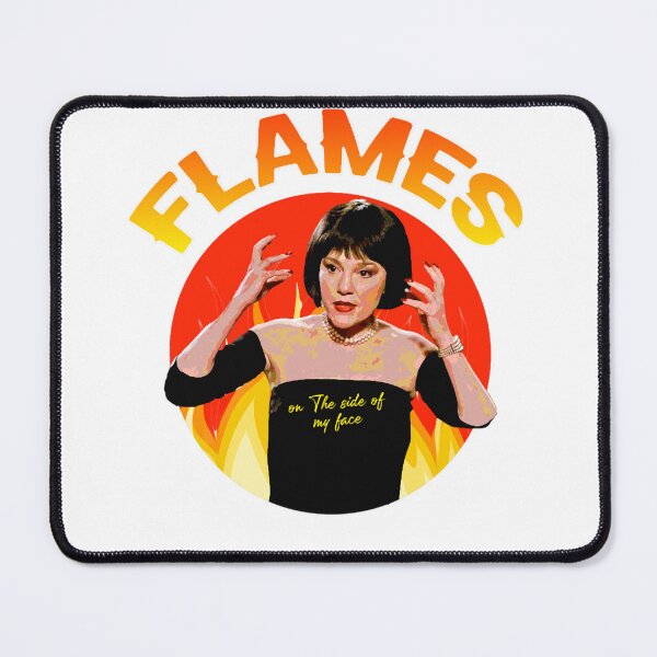 Item preview, Flames On The Side Of My Face  designed and sold by KittyHartmann.