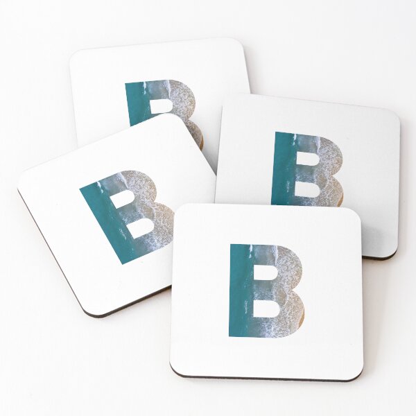 Item preview, Ocean Letter Design B designed and sold by iNeedLetters.