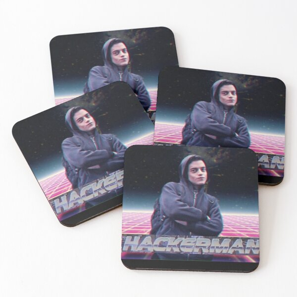 Item preview, Hackerman Elliot designed and sold by BillyBruceda.