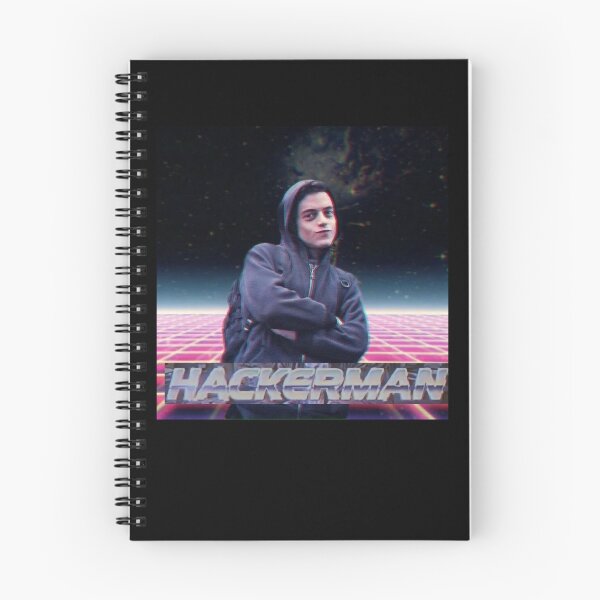 Item preview, Hackerman Elliot designed and sold by BillyBruceda.
