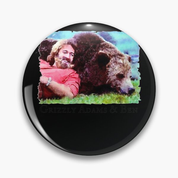 Item preview, Grizzly Adams designed and sold by AmyNobleas.