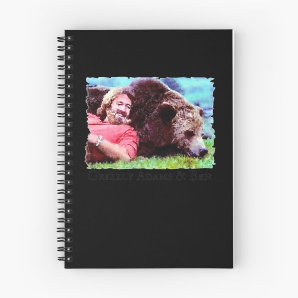 Item preview, Grizzly Adams designed and sold by AmyNobleas.