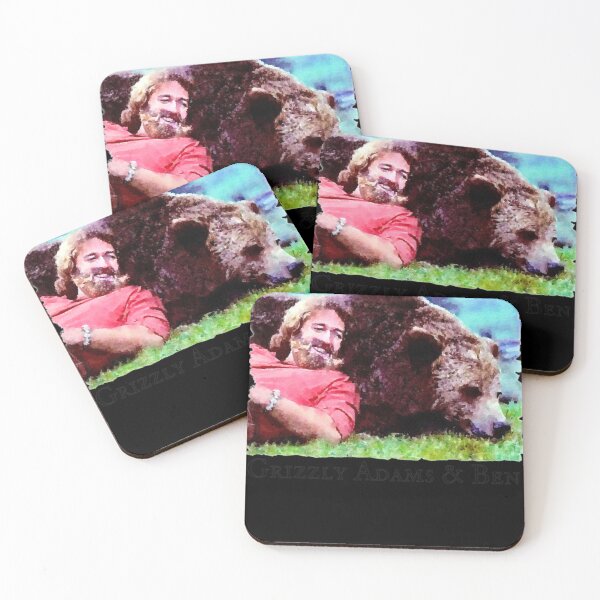Item preview, Grizzly Adams designed and sold by AmyNobleas.