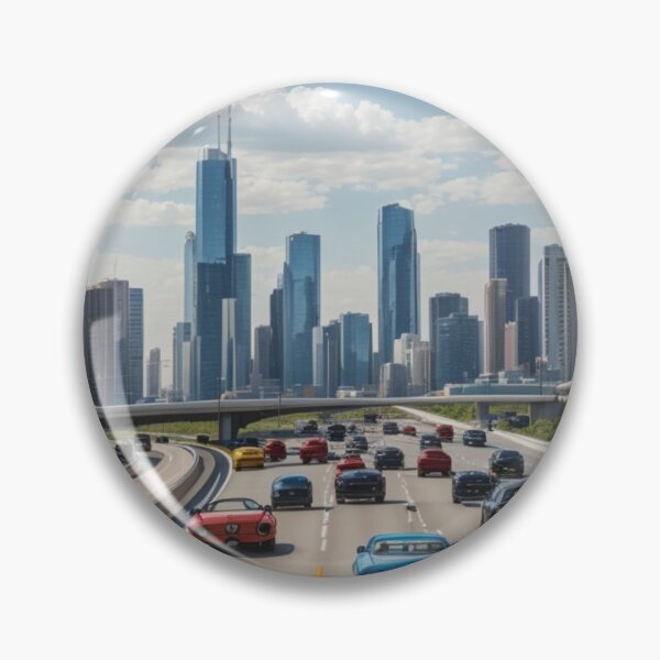 Item preview, high tech city highway designed and sold by mikaws.
