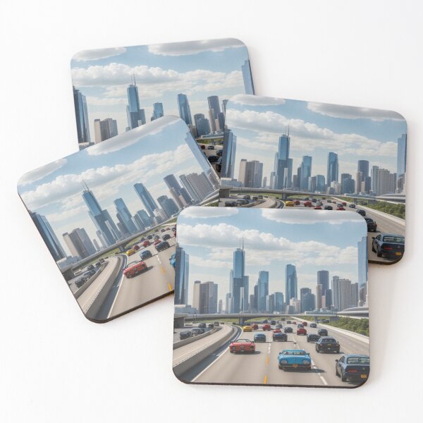 Item preview, high tech city highway designed and sold by mikaws.