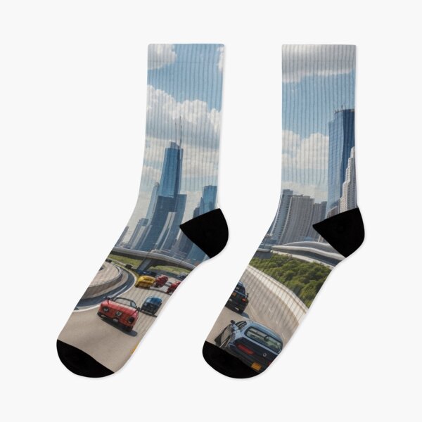 Item preview, high tech city highway designed and sold by mikaws.