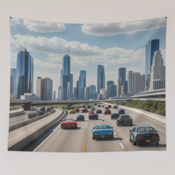 Item preview, high tech city highway designed and sold by mikaws.