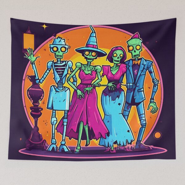 Item preview, Funkadelic Frights 1 designed and sold by KeithHix.