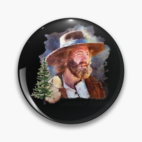 Item preview, Grizzly Adams designed and sold by AmyNobleas.