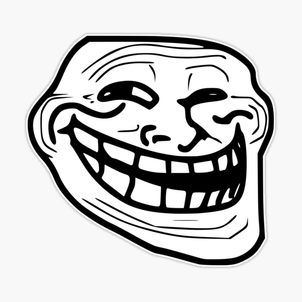 Download Laughing Troll Face Meme Laptop Wallpaper