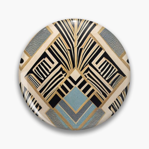 Item preview, Art Deco Patterns with a Bohemian Twist designed and sold by Tamas Das.