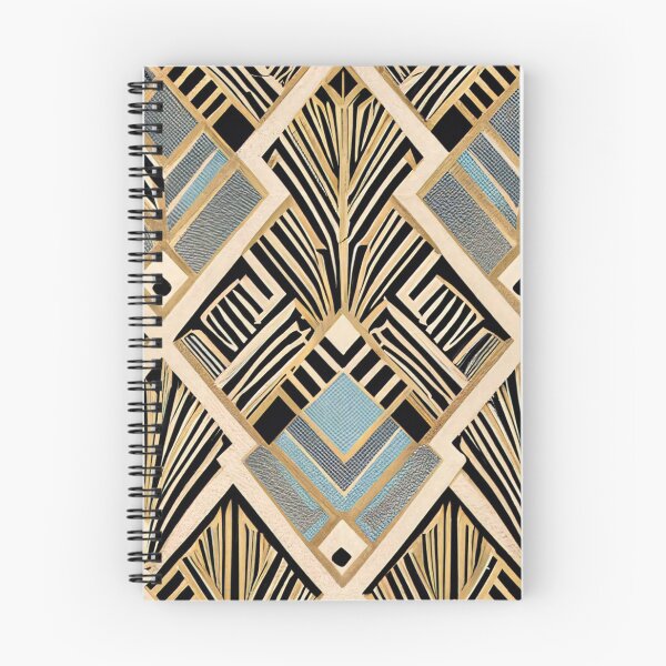 Item preview, Art Deco Patterns with a Bohemian Twist designed and sold by Tamas Das.