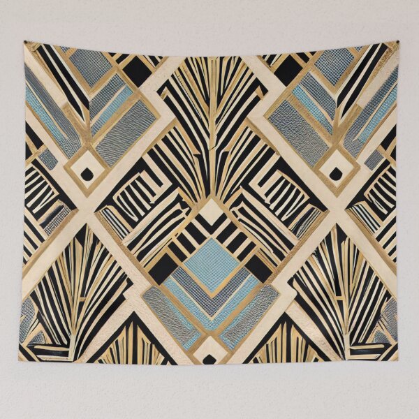 Item preview, Art Deco Patterns with a Bohemian Twist designed and sold by Tamas Das.