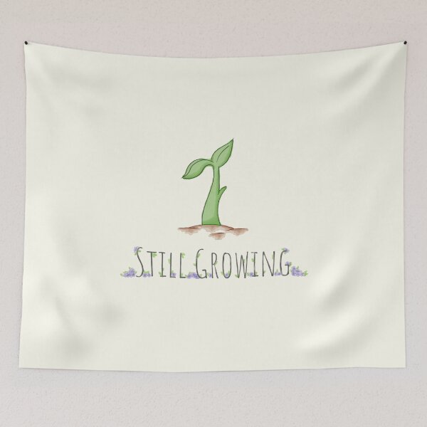 Item preview, Still Growing designed and sold by ArthurFerreira.