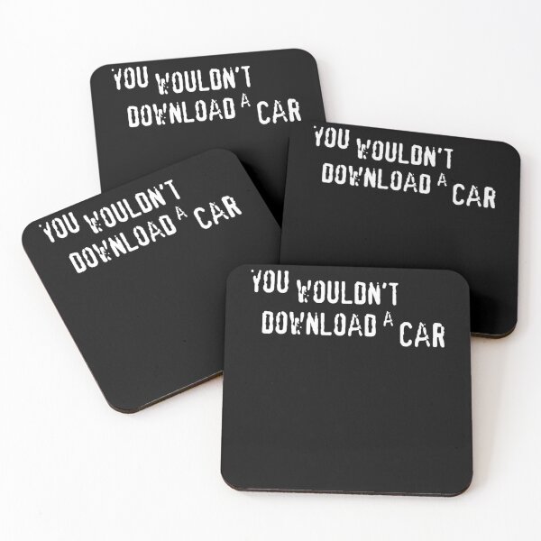 Item preview, YOU WOULDNT DOWNLOAD A CAR designed and sold by RachelLanglo.