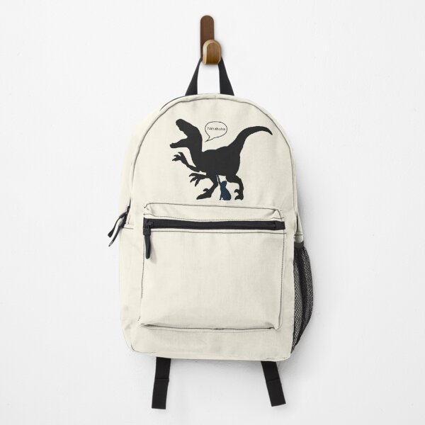 Item preview, Tickling Dinosaur - Funny T. rex and Cat Silhouette designed and sold by kcaandwu.