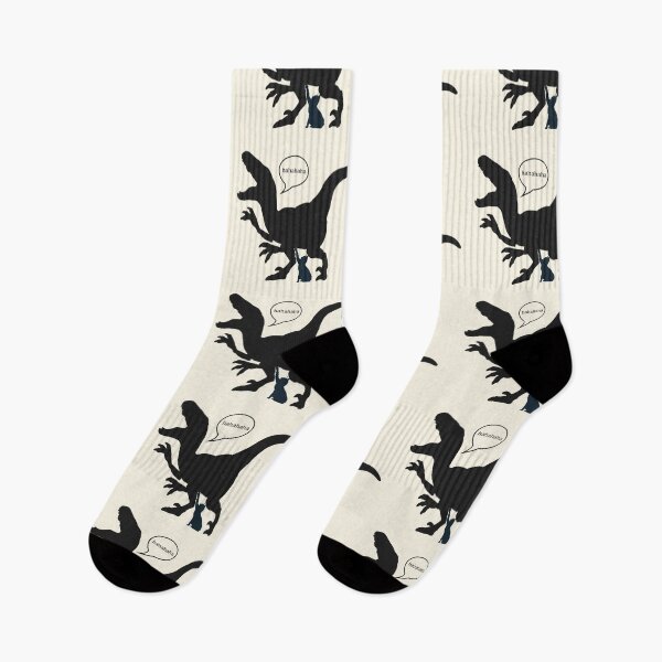 Item preview, Tickling Dinosaur - Funny T. rex and Cat Silhouette designed and sold by kcaandwu.