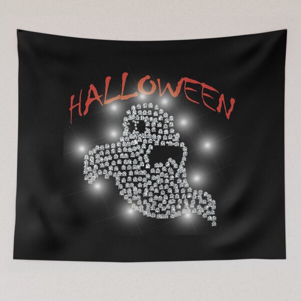 Item preview, Lindo fantasma de Halloween designed and sold by EunsooLee.