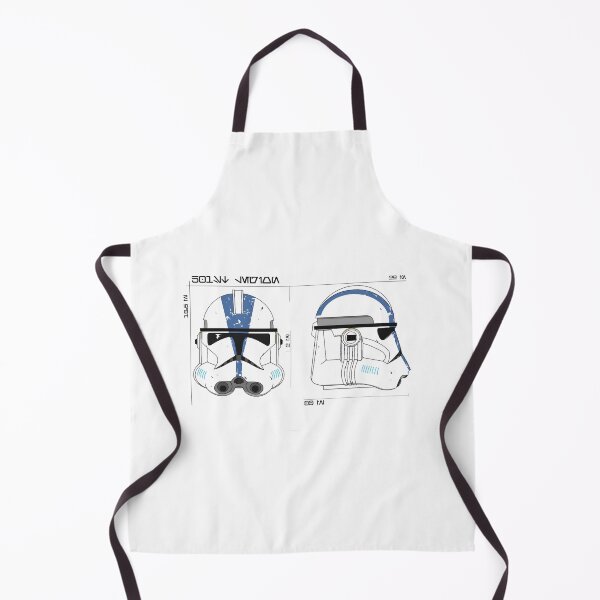 Item preview, 501st clone Trooper blueprint sketch designed and sold by thefurn99.