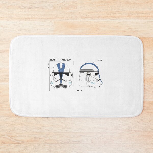 Item preview, 501st clone Trooper blueprint sketch designed and sold by thefurn99.