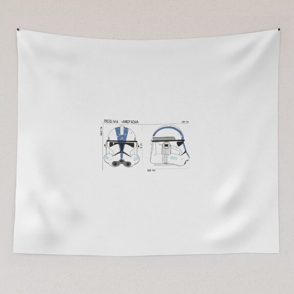 Item preview, 501st clone Trooper blueprint sketch designed and sold by thefurn99.