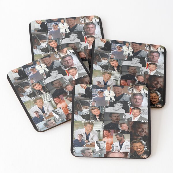 Item preview, Mark Sloan Collage designed and sold by AviceMousseau.