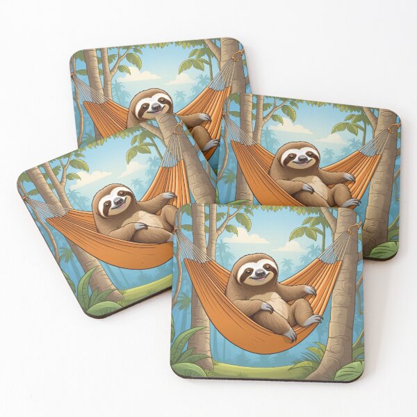 Item preview, Hammock Sloth designed and sold by Synthartik.