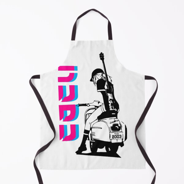 Item preview, Flcl movie retro designed and sold by KittyHartmann.