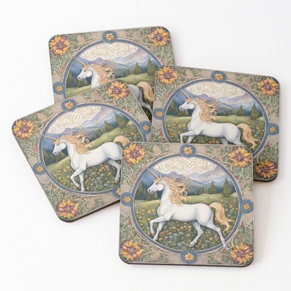 Item preview, Unicorn Running Free designed and sold by KeithHix.