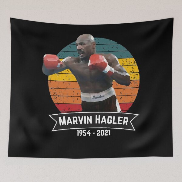 Item preview, marvin boxer hagler designed and sold by FashionArtbrit.