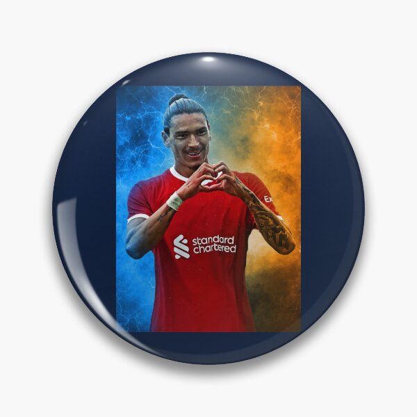 Item preview, DARWIN NUNEZ NEW NUMBER 9 SEASON 20232024 designed and sold by hunagdey.